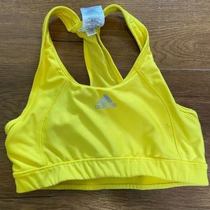 adidas sports bra!